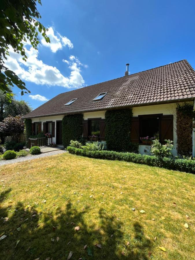 Villa De Charme Chez Malika & Max Malmedy Exteriér fotografie