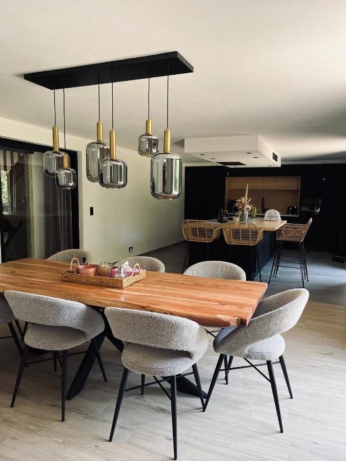 Villa De Charme Chez Malika & Max Malmedy Exteriér fotografie
