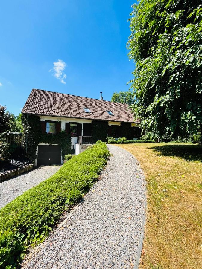 Villa De Charme Chez Malika & Max Malmedy Exteriér fotografie