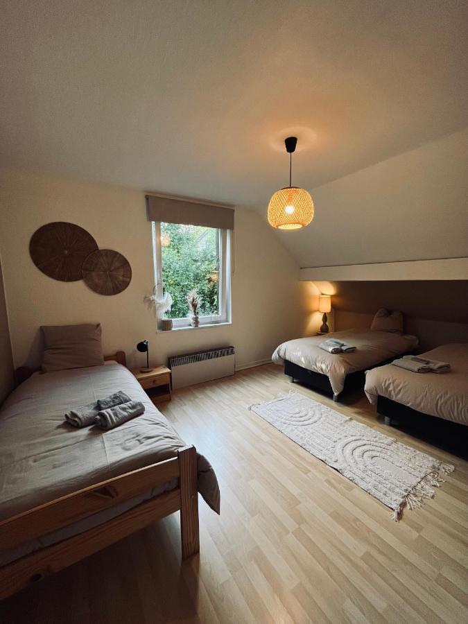 Villa De Charme Chez Malika & Max Malmedy Exteriér fotografie