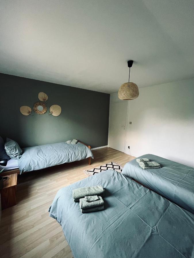 Villa De Charme Chez Malika & Max Malmedy Exteriér fotografie